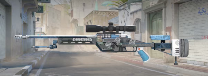SSG 08 | 幽灵战士 (崭新出厂)￥1621.35